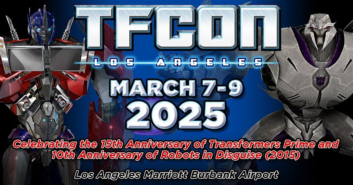 TFcon Los Angeles 2025