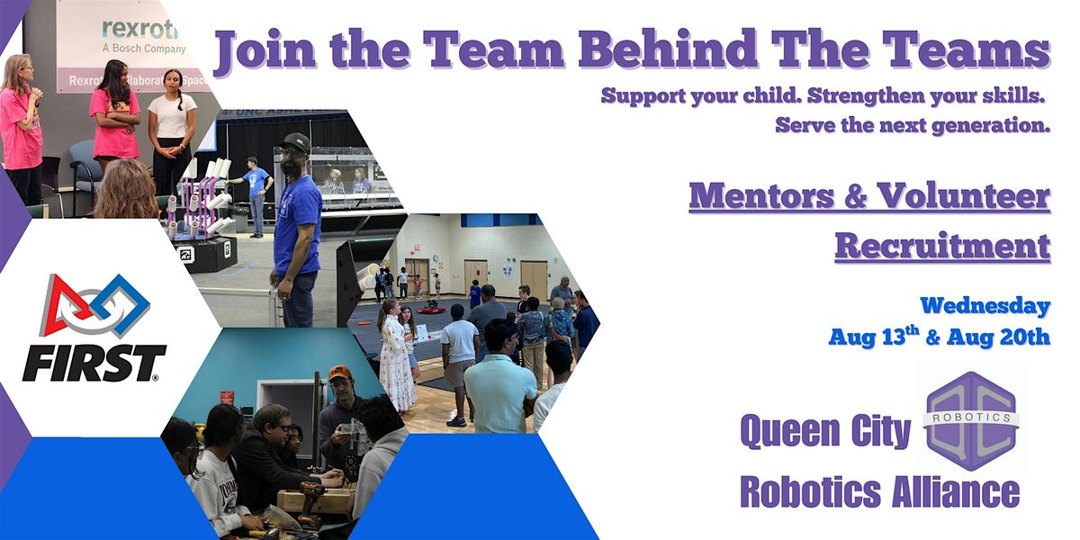 2025-2026 Season Mentors & Volunteers Recruitment