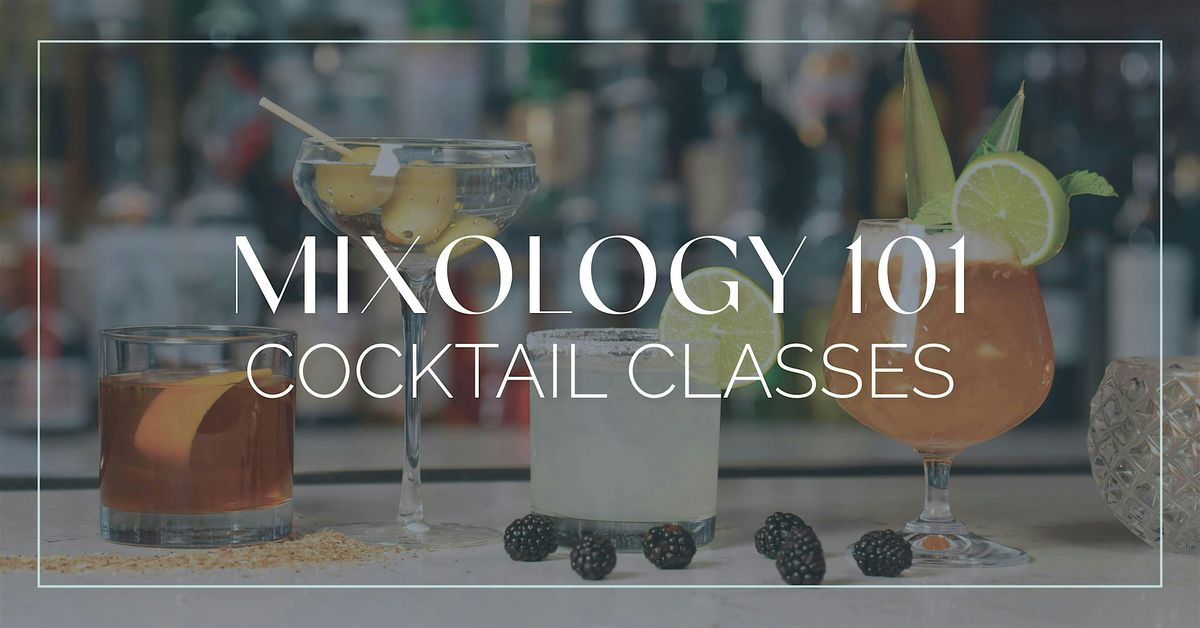 Mixology 101 at Margaux