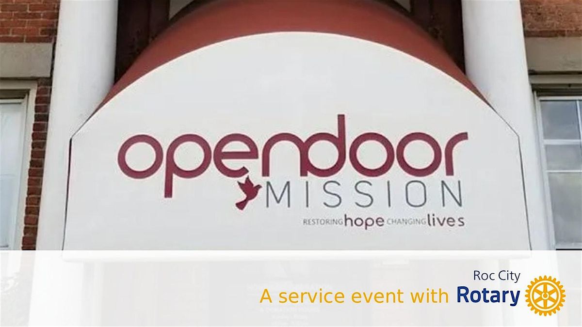 Open Door Mission Painting-Service Project