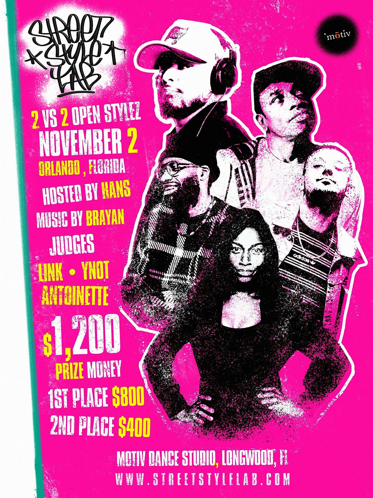 Street Style Lab 2 v 2 Open Stylez