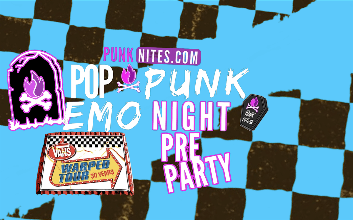 Pop Punk Emo Night Orlando - Warped Tour Pre-Party by PunkNites