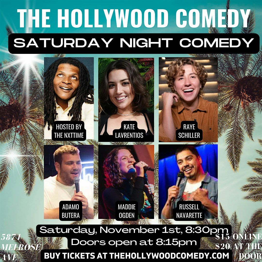 Saturday Night Comedy