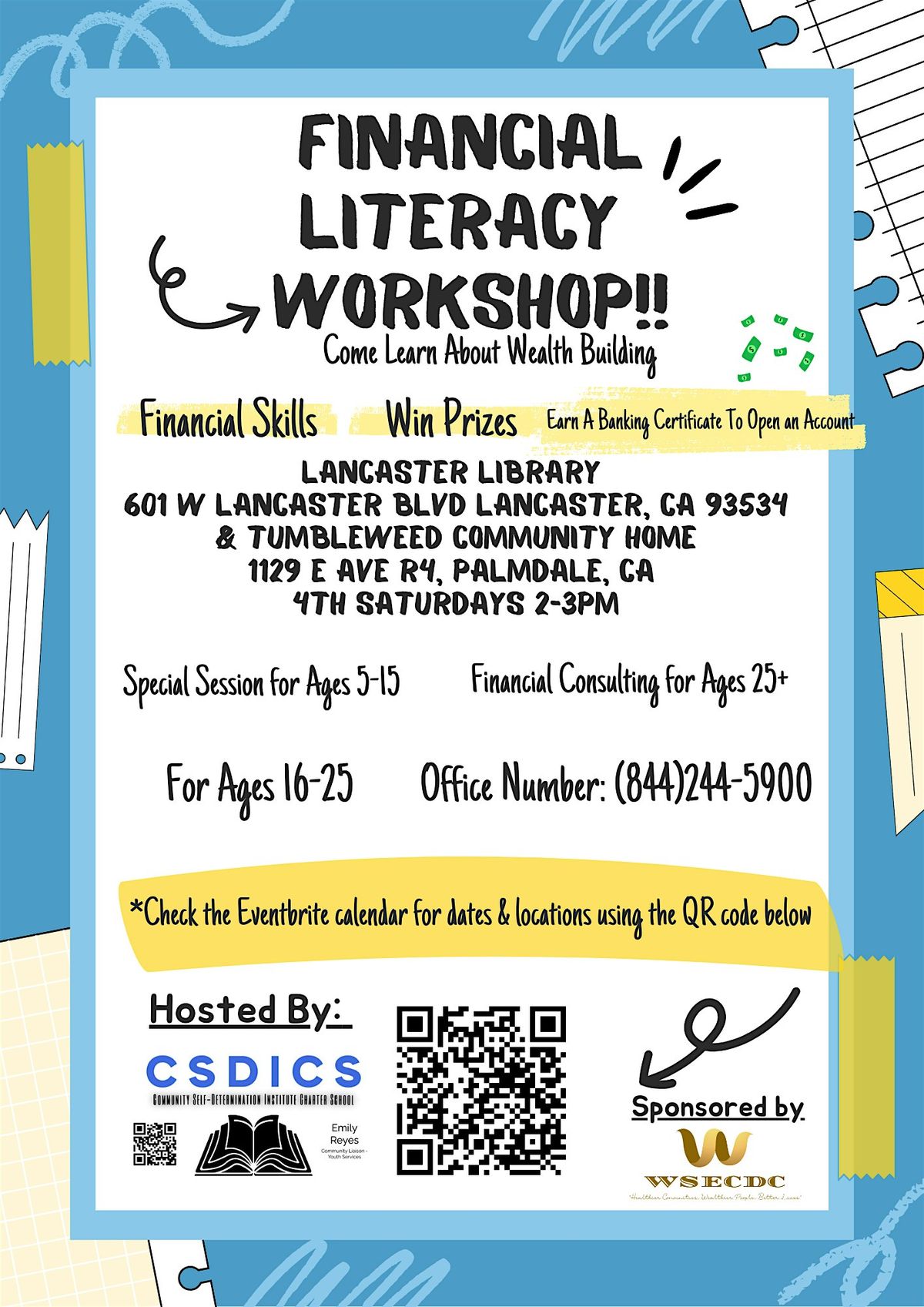 Financial Literacy Workshop