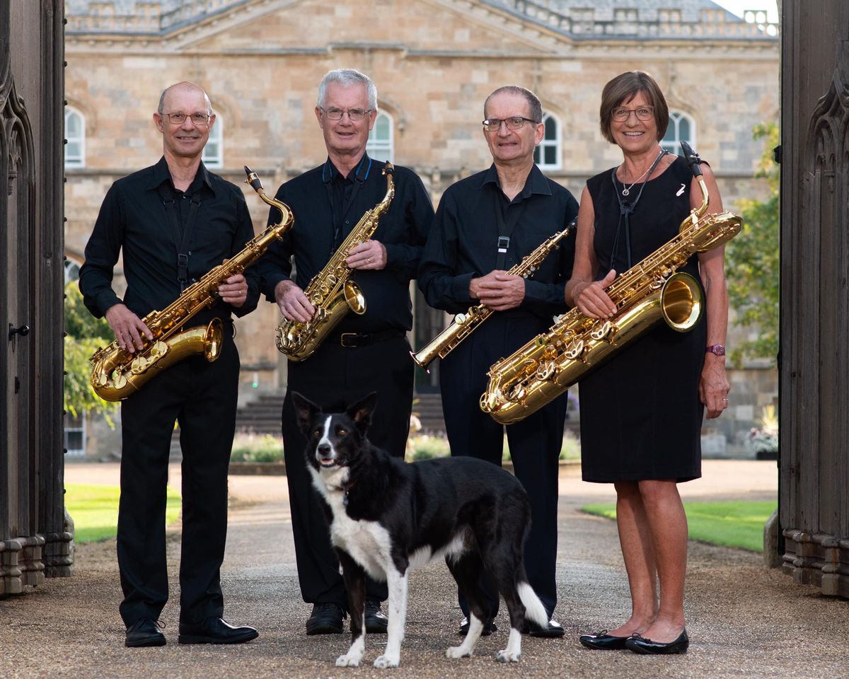 Sax Forte play at the Unitarian Chapel, St Saviourgate, York