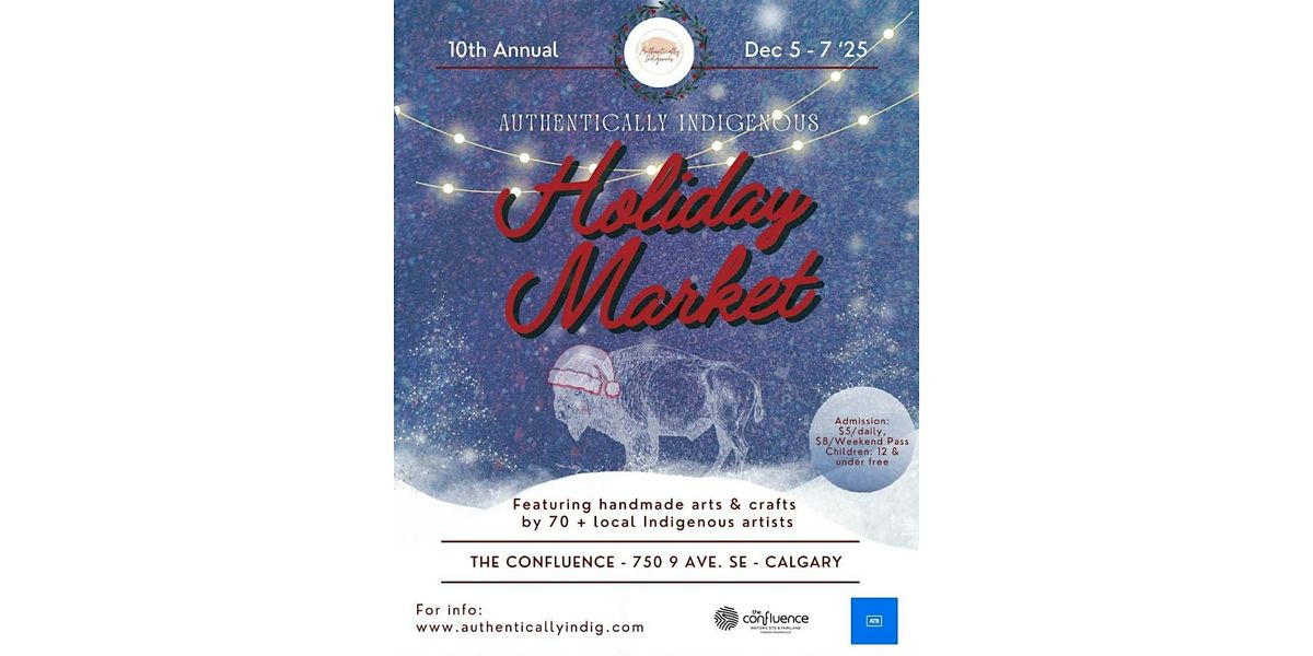 Authentically  Indigenous Holiday Art Market