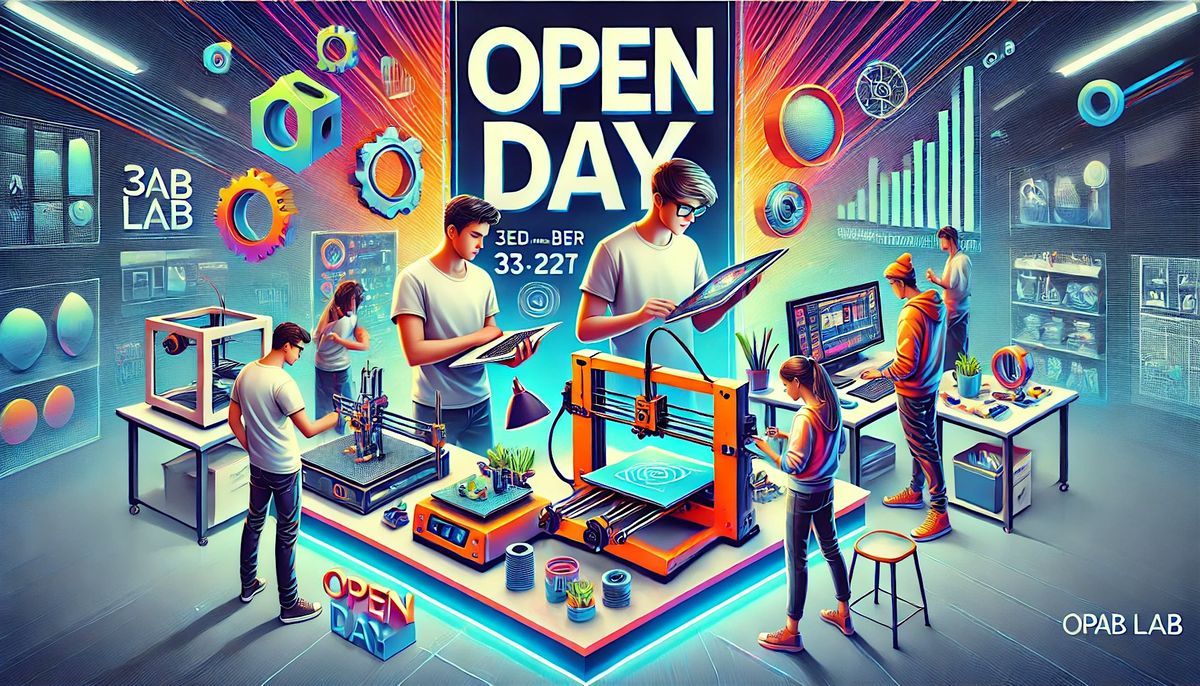 Open Day - Asperastra Fab Lab -Urban Center Trieste