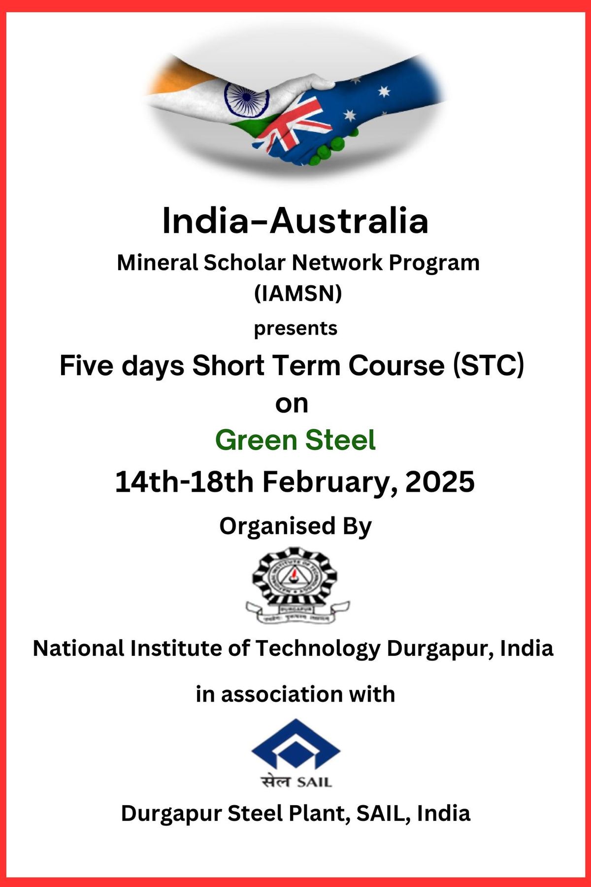 Green Steel Course