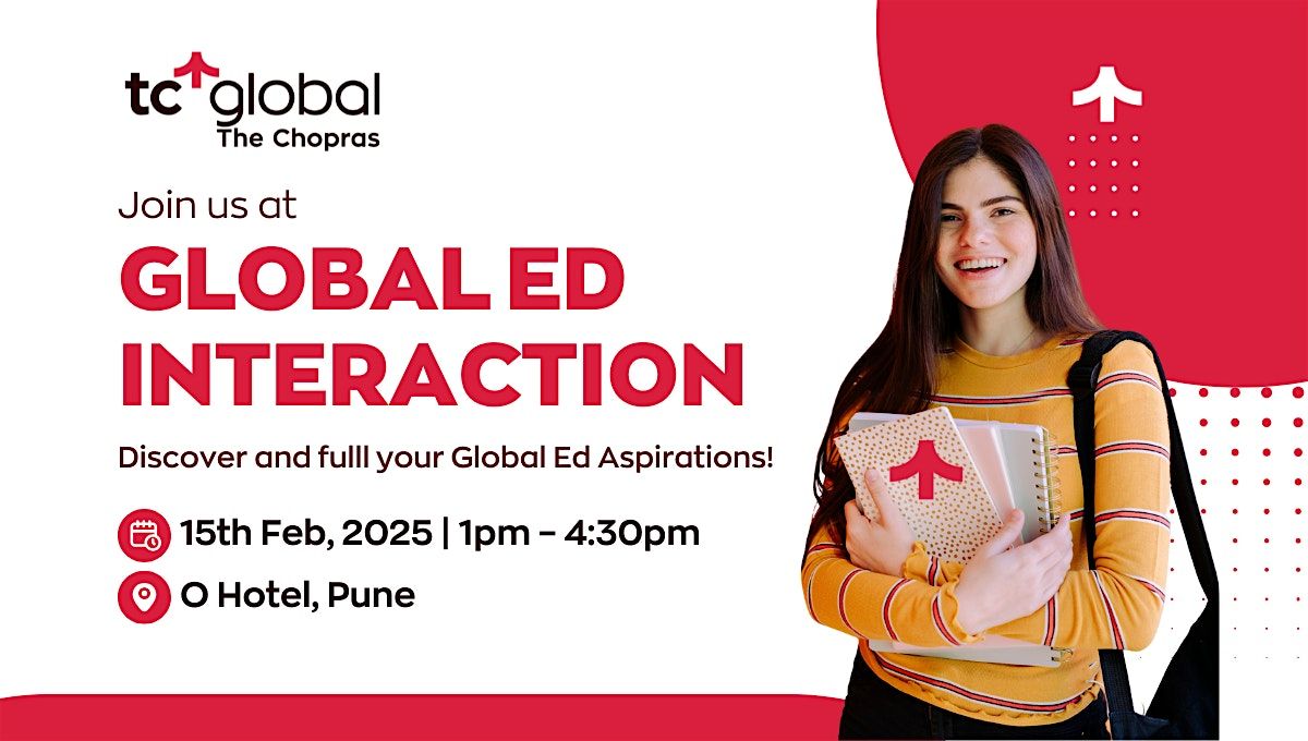 Global Ed Interaction In Pune 2025