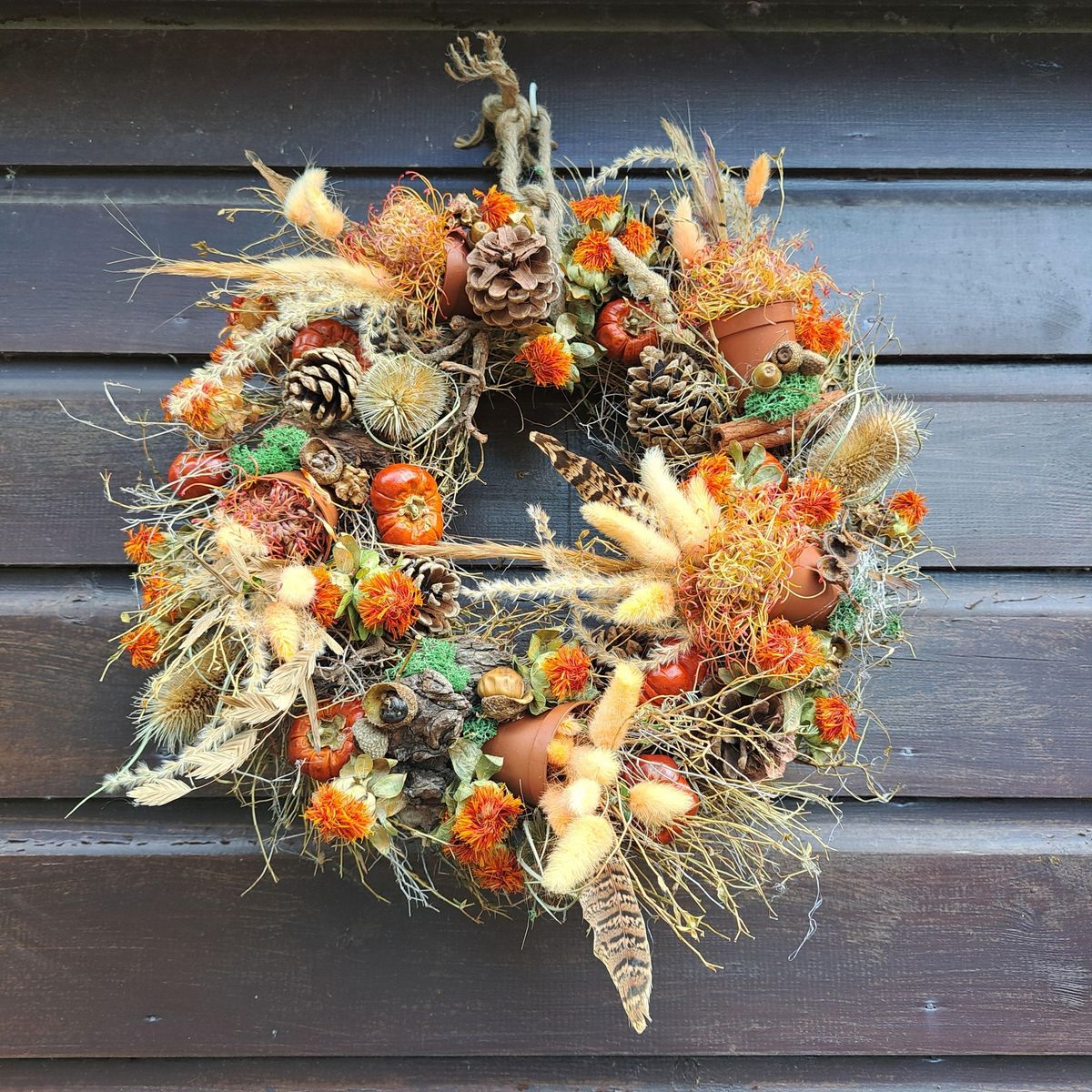 Autumn Wreath Workshop