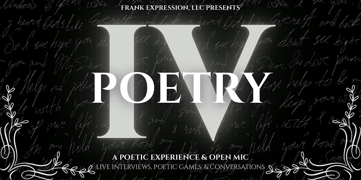 IV Poetry ft. Organic Sole Band