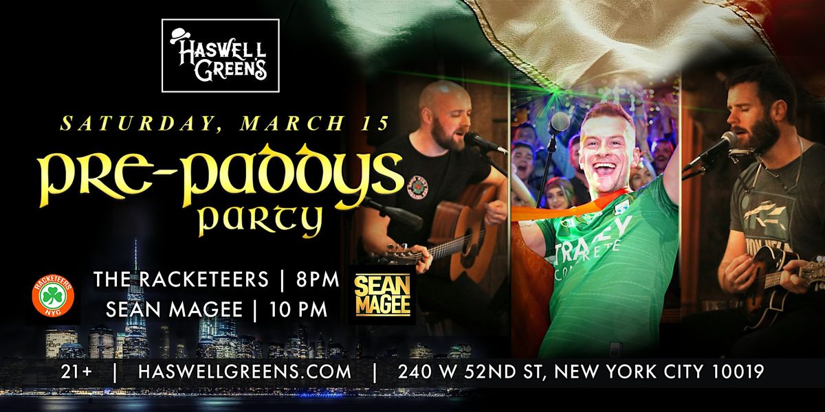 Pre Paddy\u2019s Party!