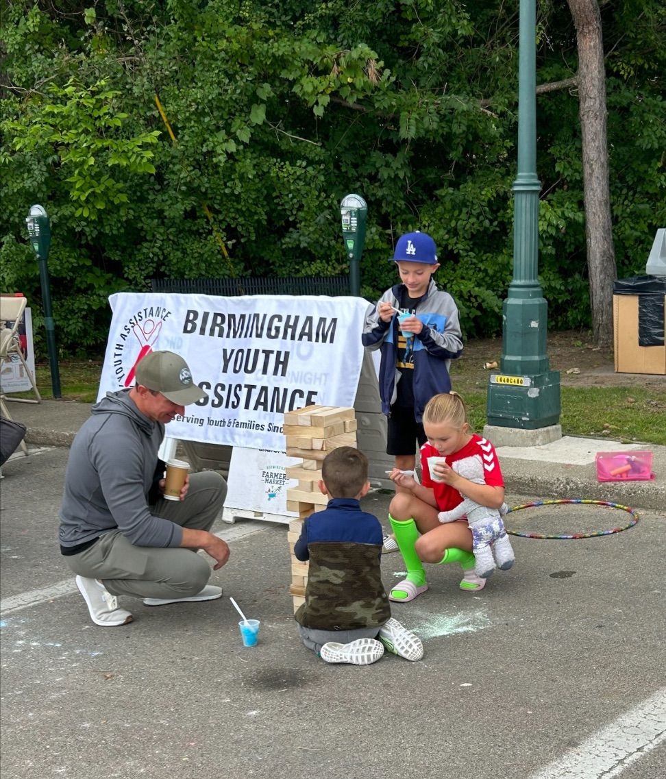 Kids Zone at Birmingham Farmers Market 