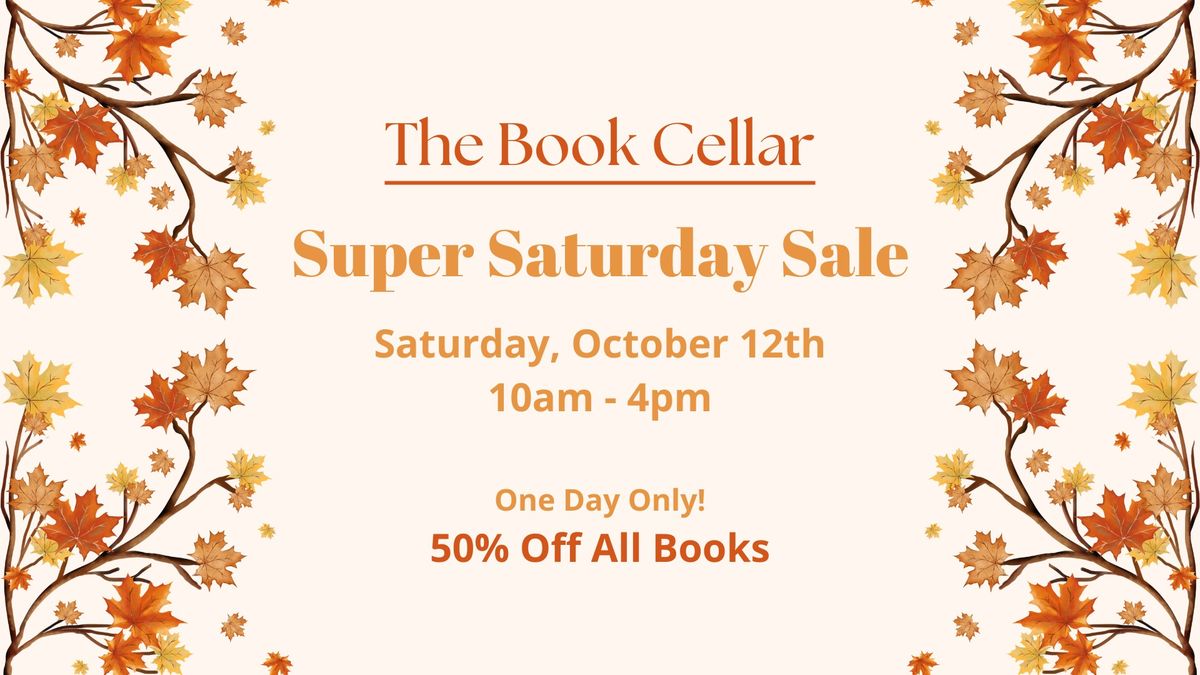 Super Saturday Sale 