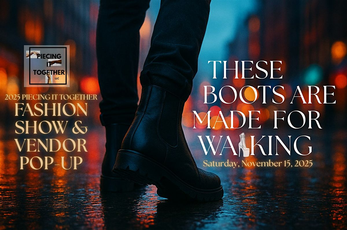 PIT LLC FASHION SHOW & VENDOR POP-UP