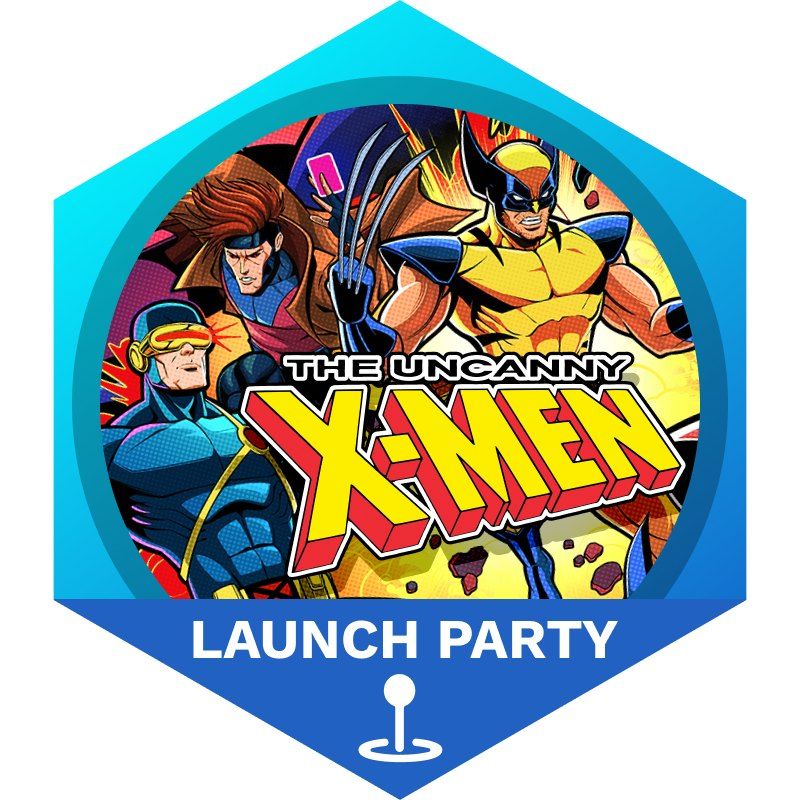 The Uncanny X-Men Pinball Launch Party @ Heritage