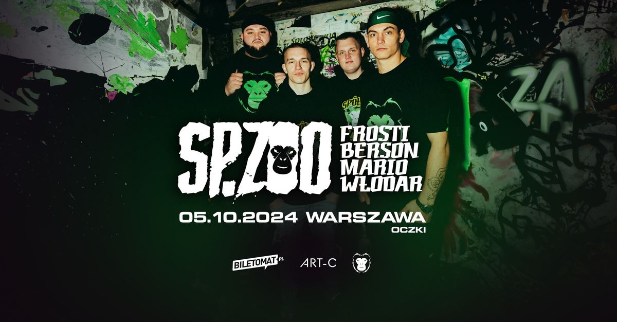 FROSTI I SP\u00d3\u0141KA ZOO W WARSZAWIE + SPECIAL GUESTS [EU] 