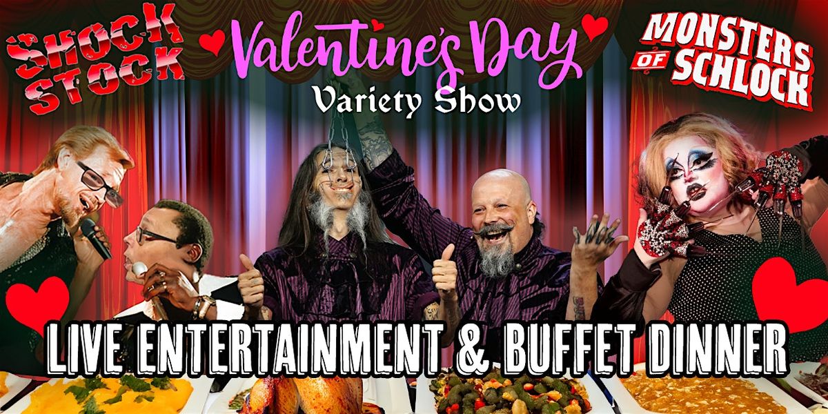 Shock Stock Valentine's Day Variety Show & Dinner