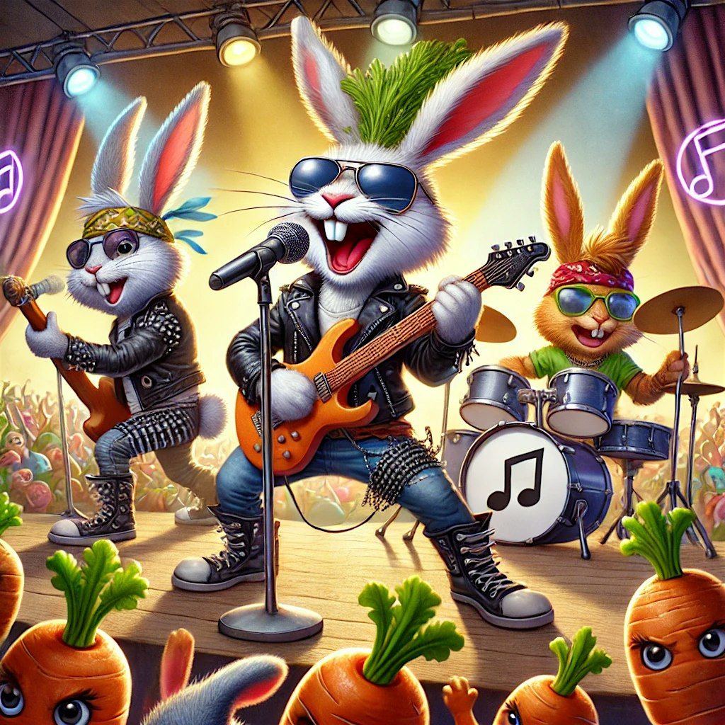 Easter Bunny Rock'n' Roll