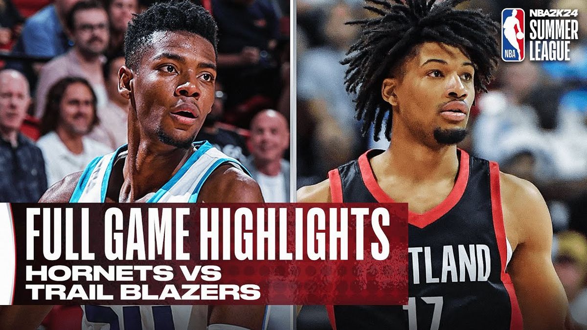 Charlotte Hornets vs. Portland Trail Blazers