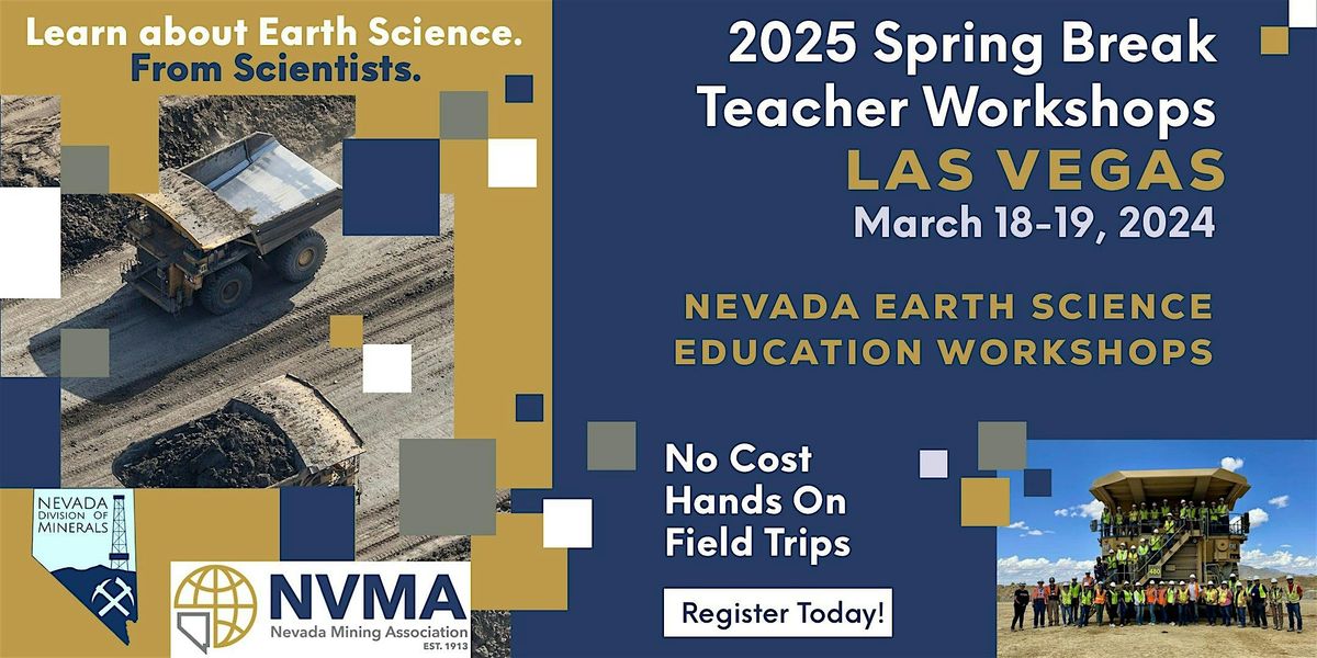 Southern Nevada Earth Science Education Workshop 2025