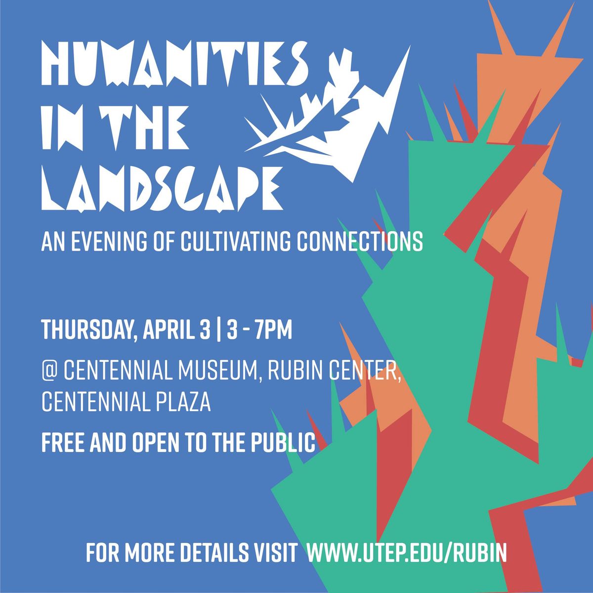 Humanities in the Landscape - An Evening of Cultivating Connections