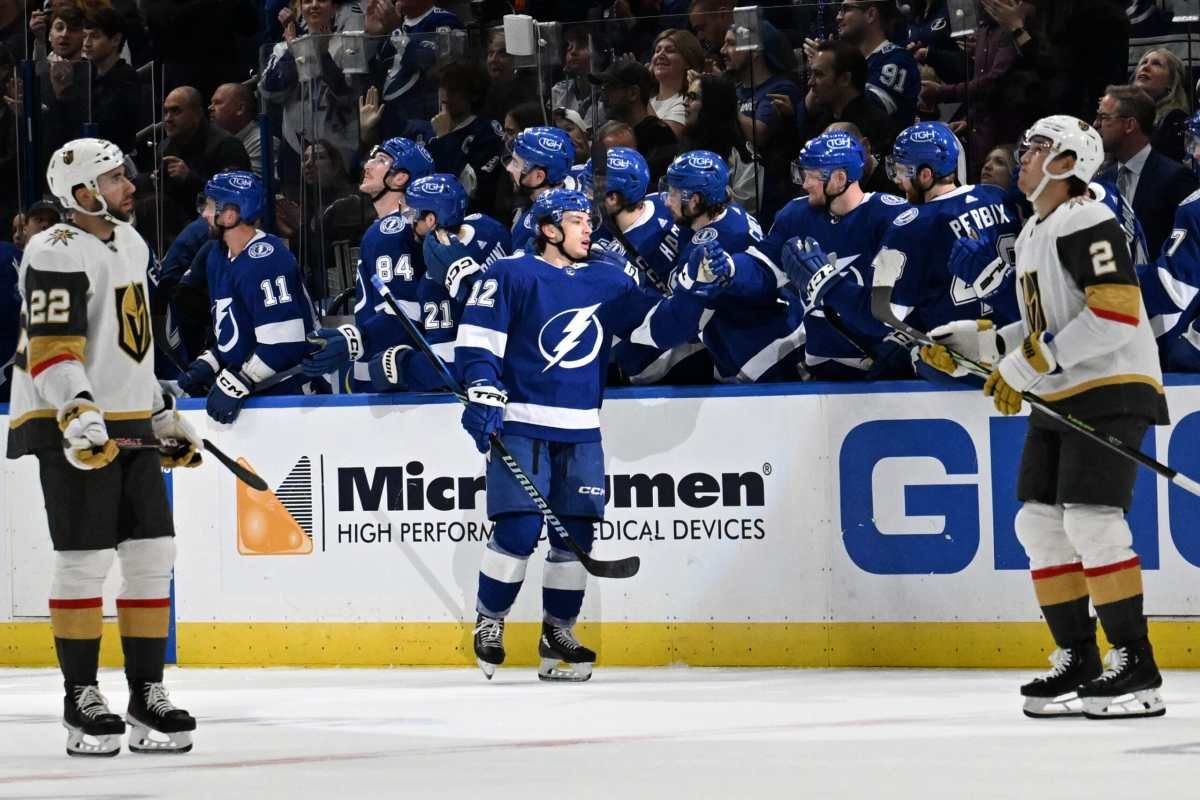 Tampa Bay Lightning at Vegas Golden Knights