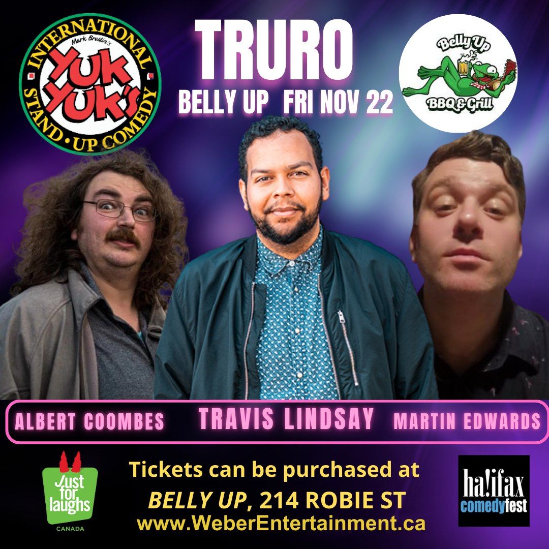 Yuk Yuk's - Comedy Night at Belly Up!