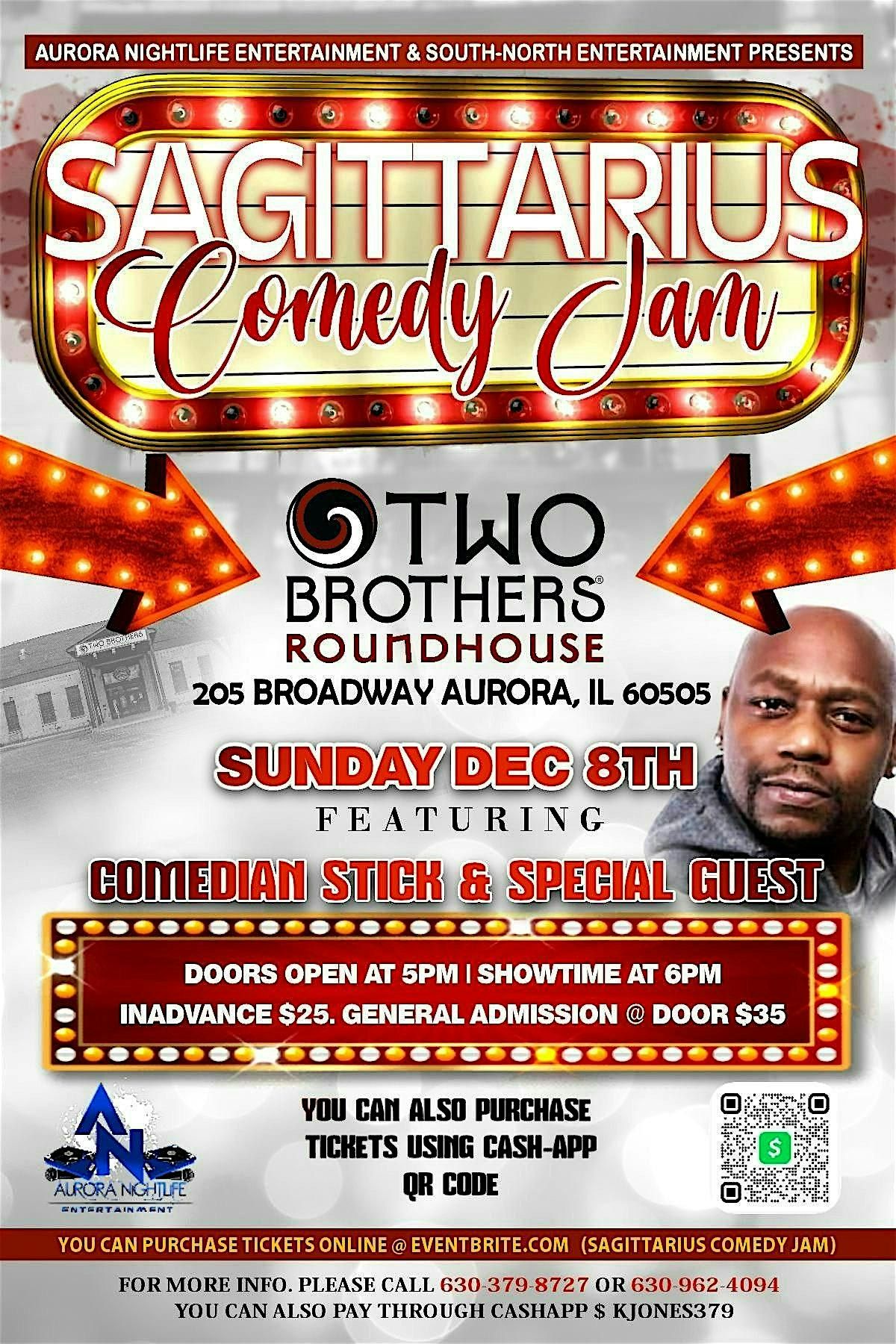 Sagittarius Comedy Jam