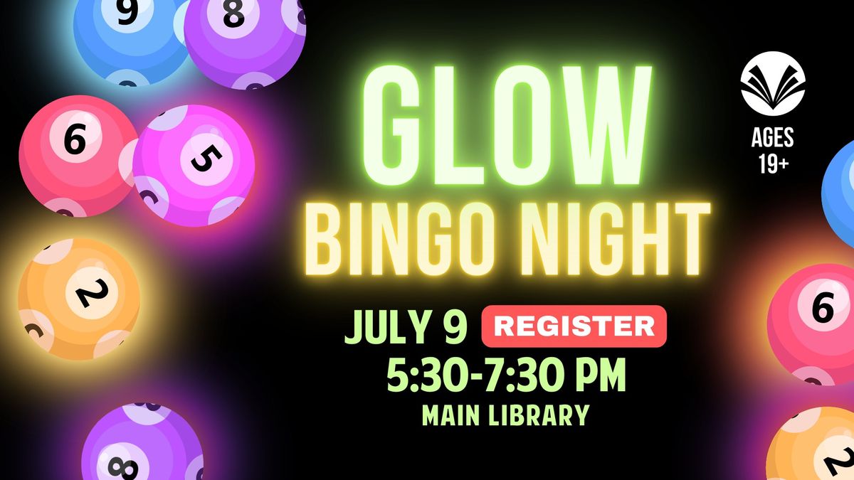 Glow Bingo Night