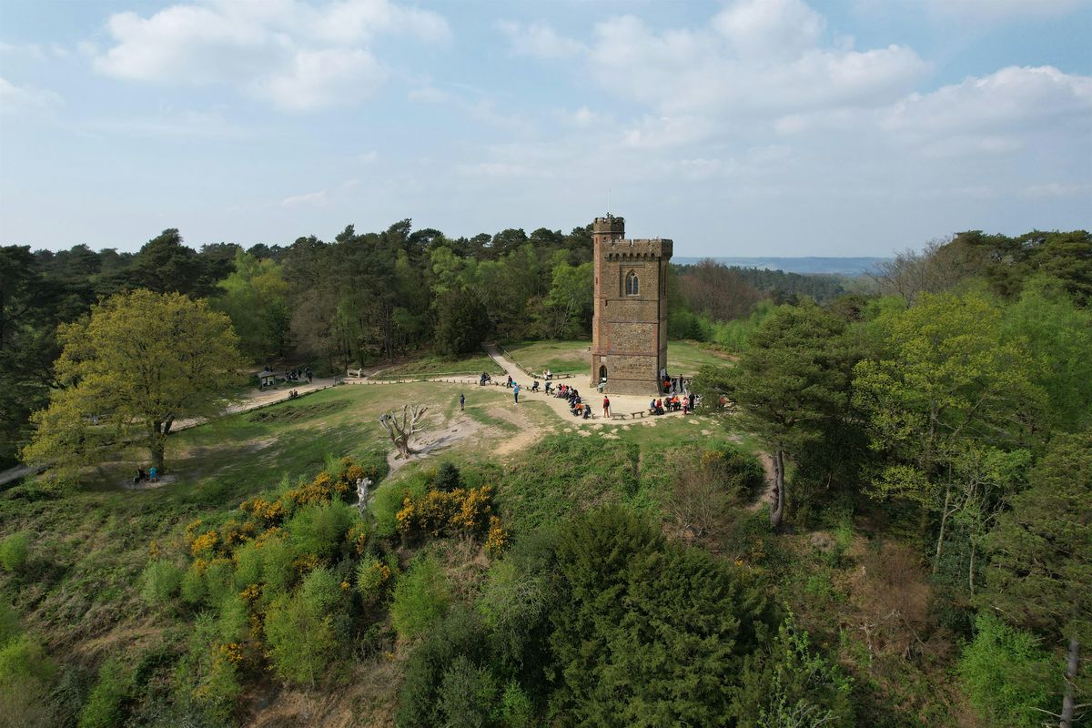 TOUGH HIKE 21km Challenge - Surrey 2 Peaks 640M ASCENT
