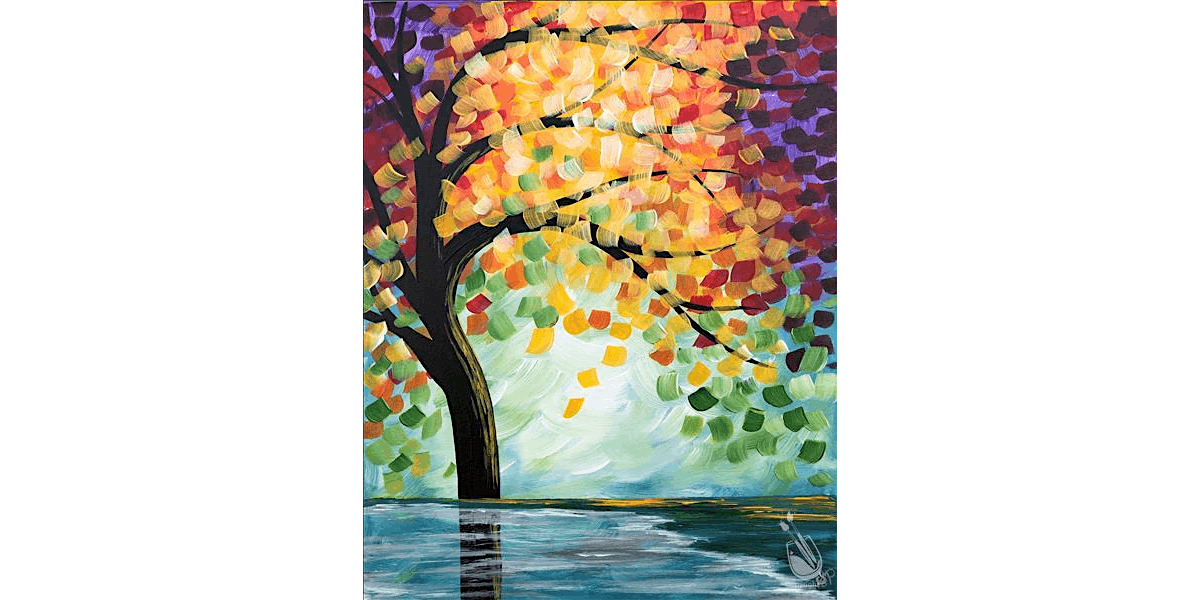 Colors of Autumn - Paint and Sip in San Antonio | Classpop!\u2122