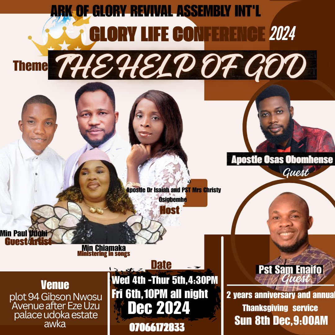 GLORY LIFE CONFERENCE 24