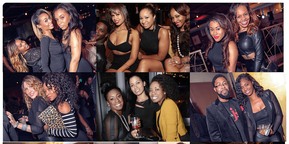 NOIR XIV - Charlotte's All Black Attire Affair At The Ritz-Carlton