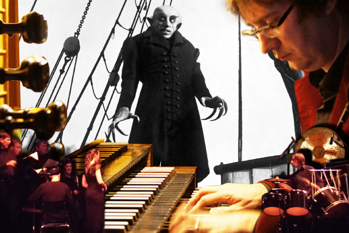 Stephan Graf v. Bothmer: Nosferatu mit dem Berliner Live-Filmmusic-Orchestra + Chor