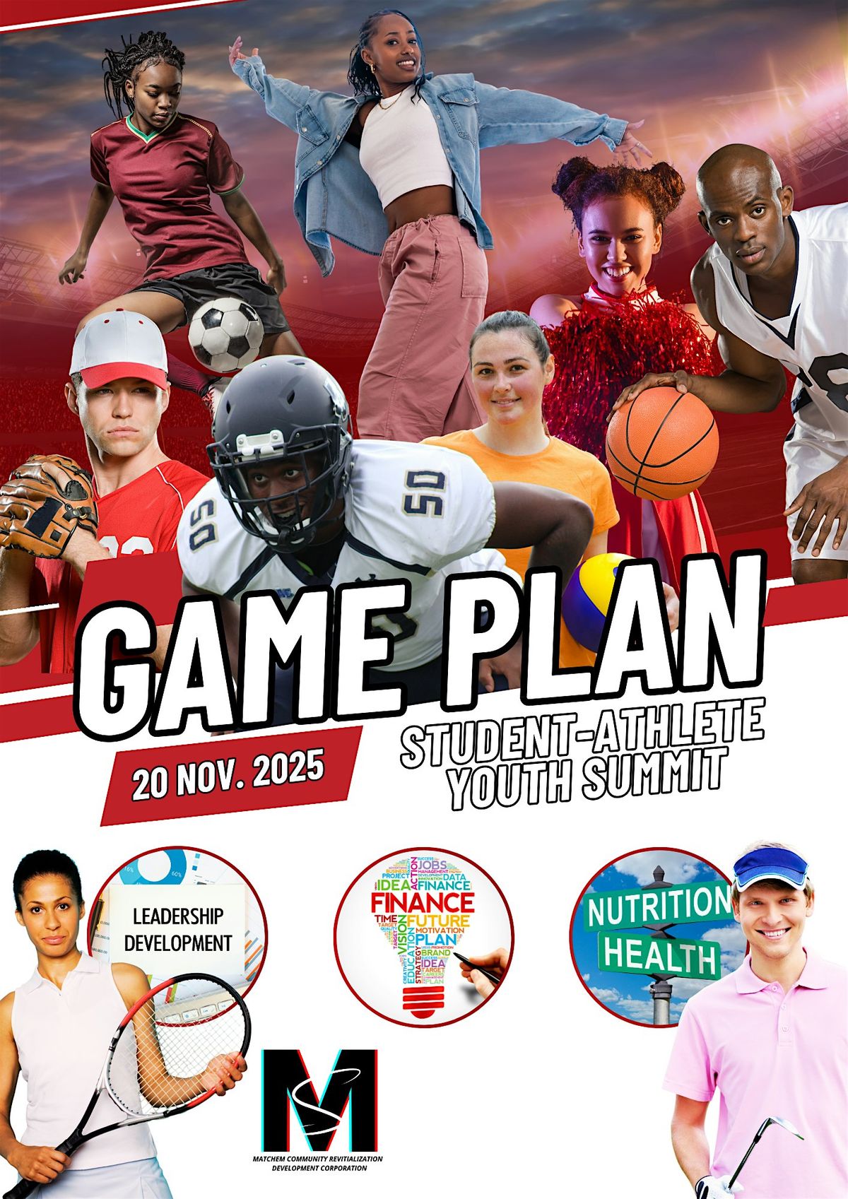The Game Plan: Student-Athlete Youth Summit