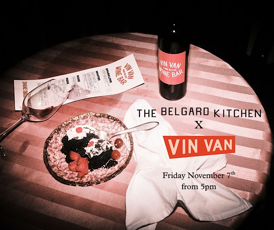 Vin Van Pop-Up at Belgard Kitchen