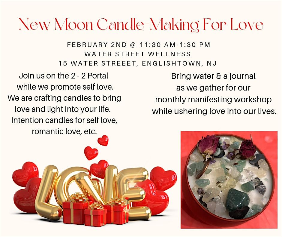 Self Love Candle Making & Meditation 2\/2 Portal