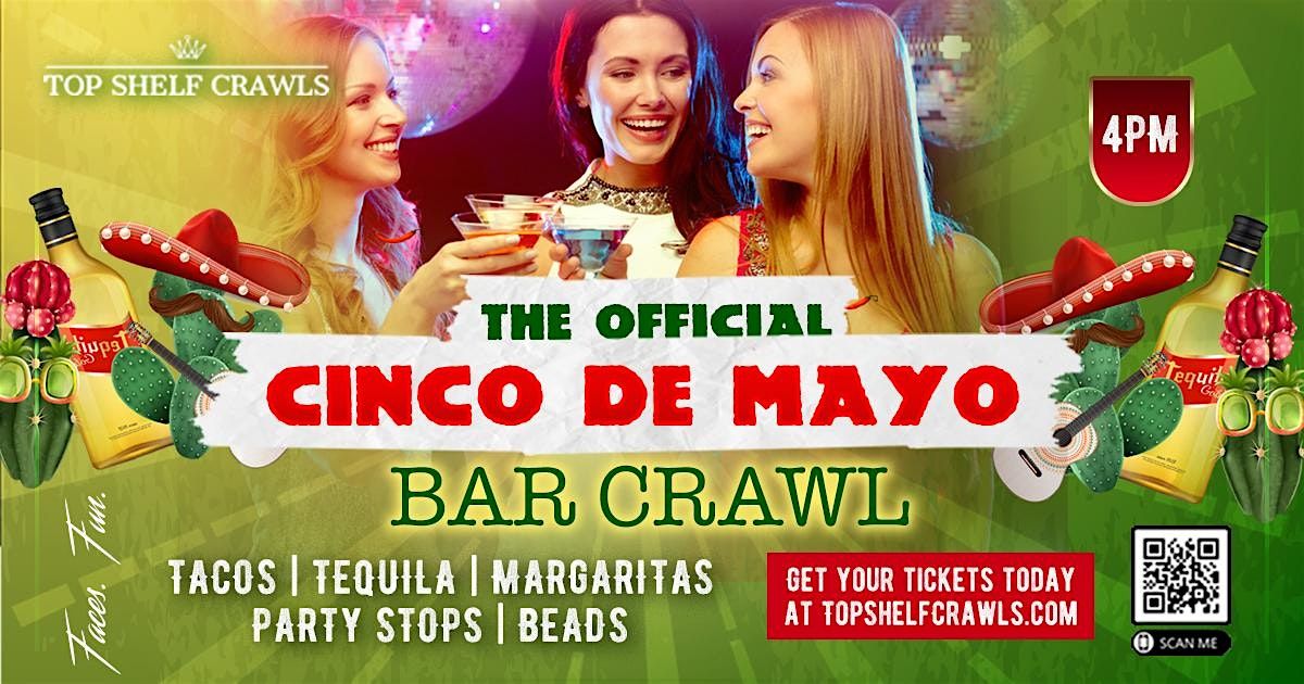 Cinco De Mayo Bar Crawl - Charlotte