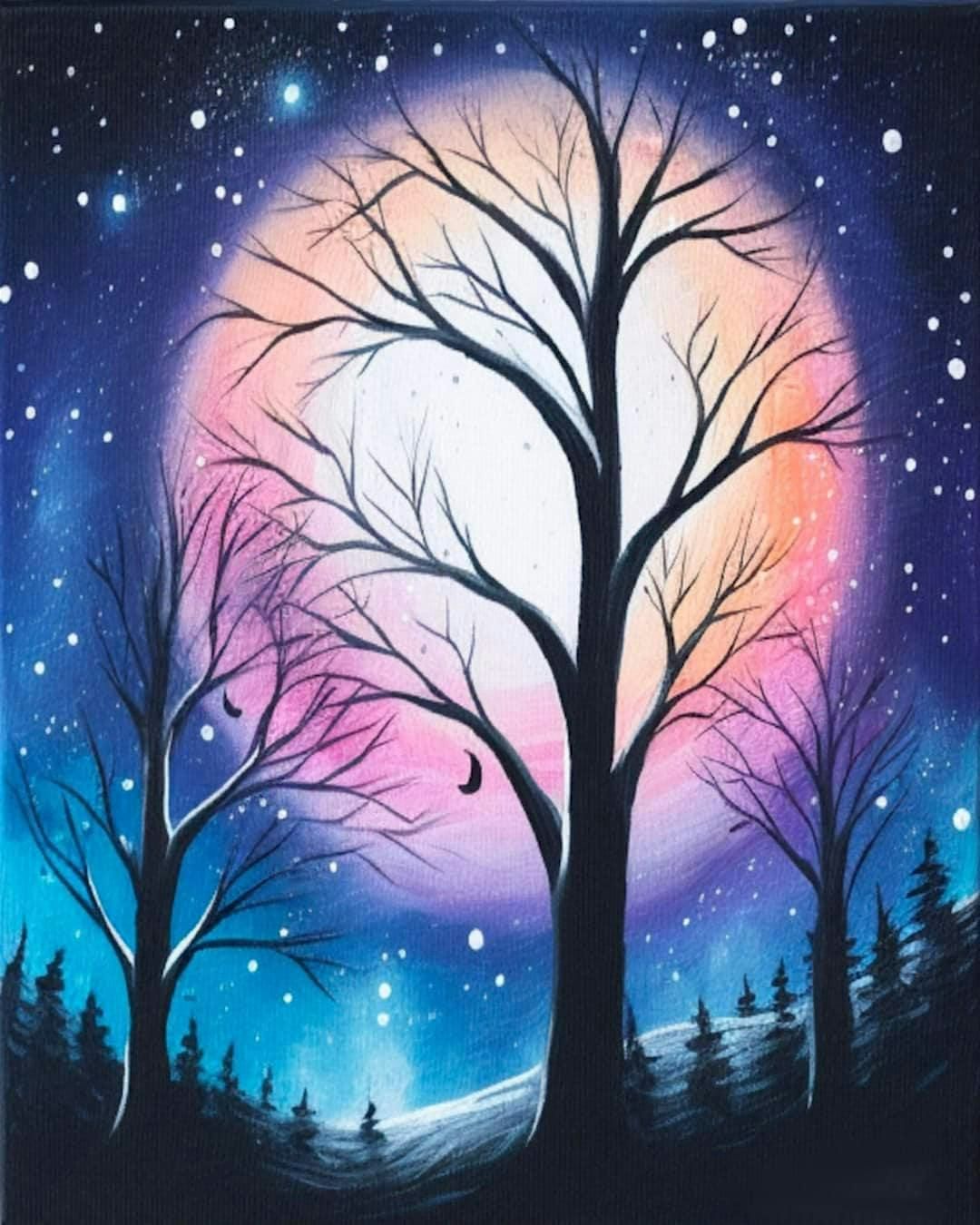 Paint WINTER GLOW in Surrey at THE CLAYTON