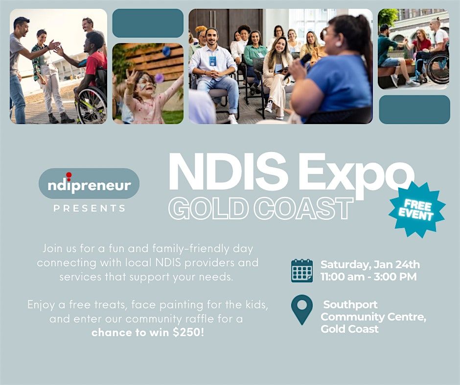 NDIS Expo - Participants & family