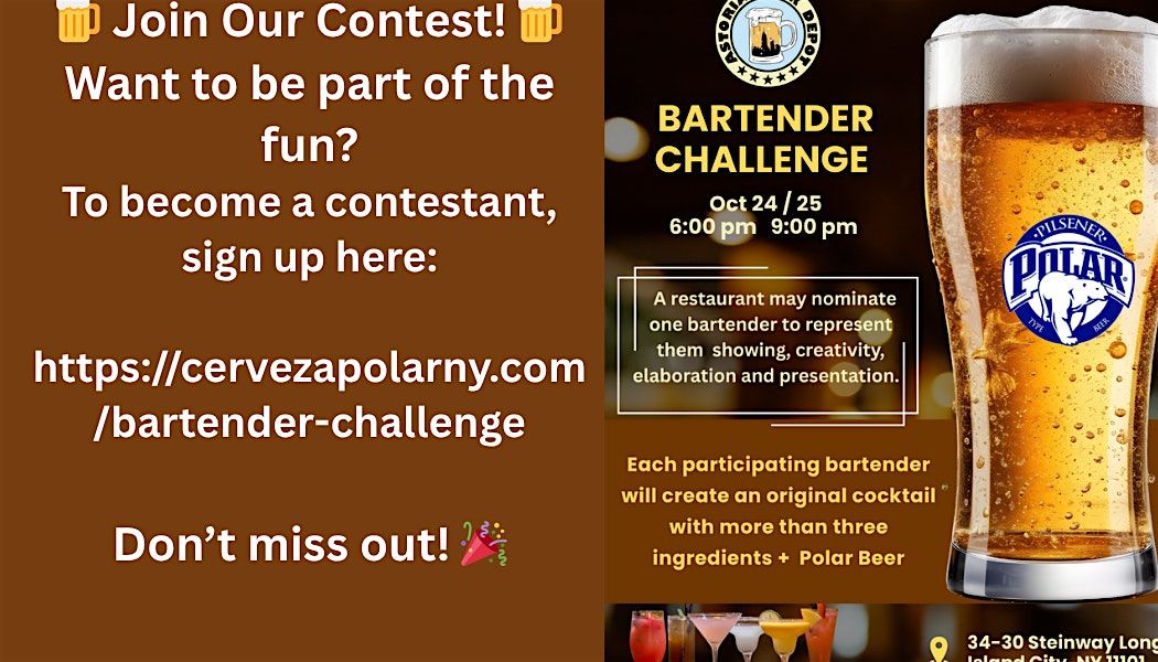 Bartender Challenge