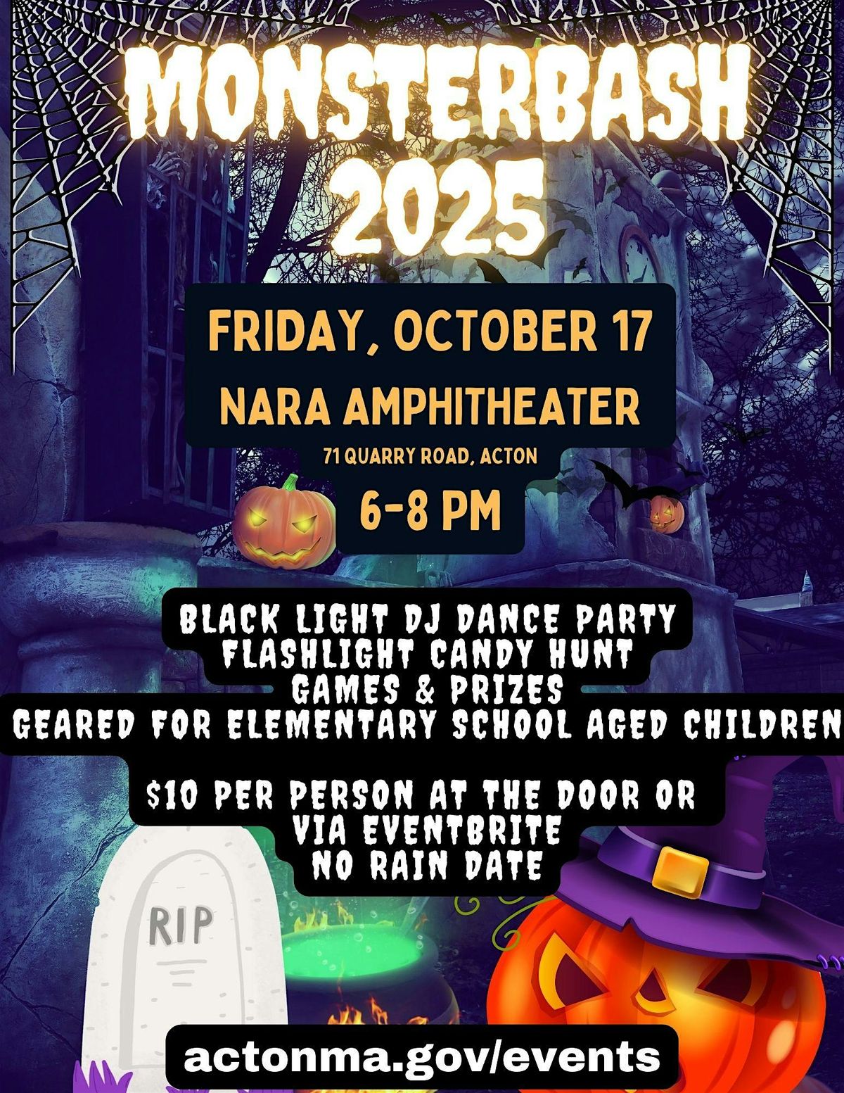 Monsterbash at NARA
