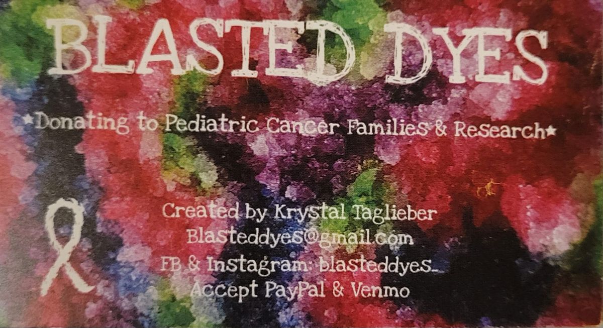 Blasted Dyes @Chillin on Main