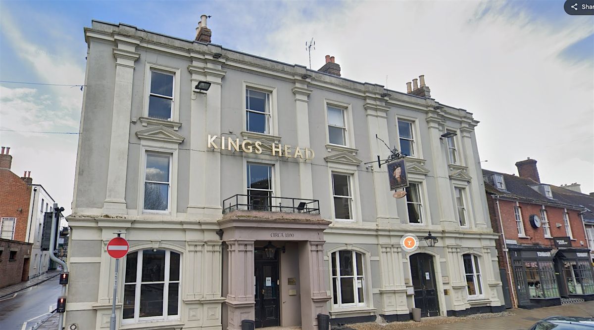 Breakfast Networking in Wimborne @ The Kings Head Hotel