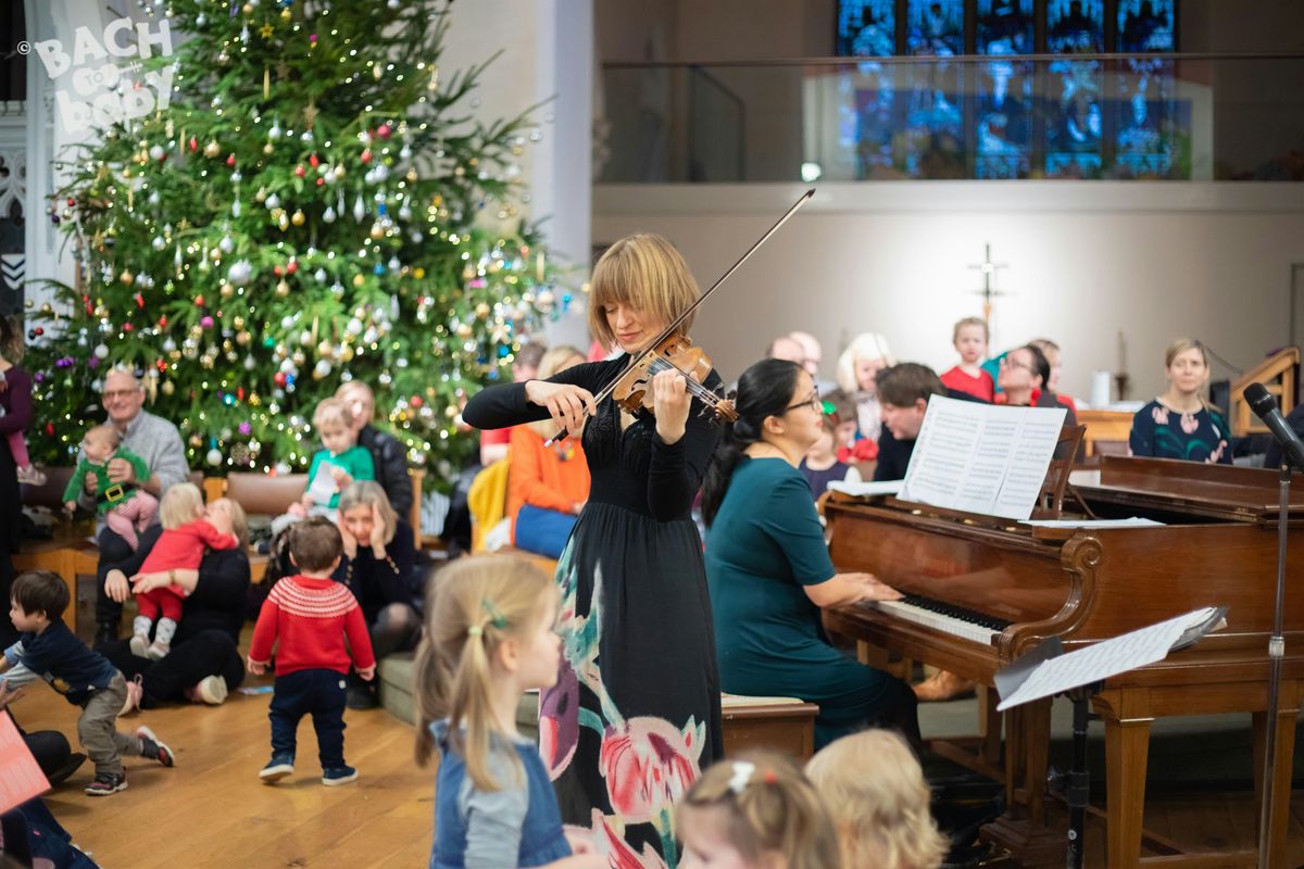 London Bridge & Borough - Bach to Baby Christmas Family Concert