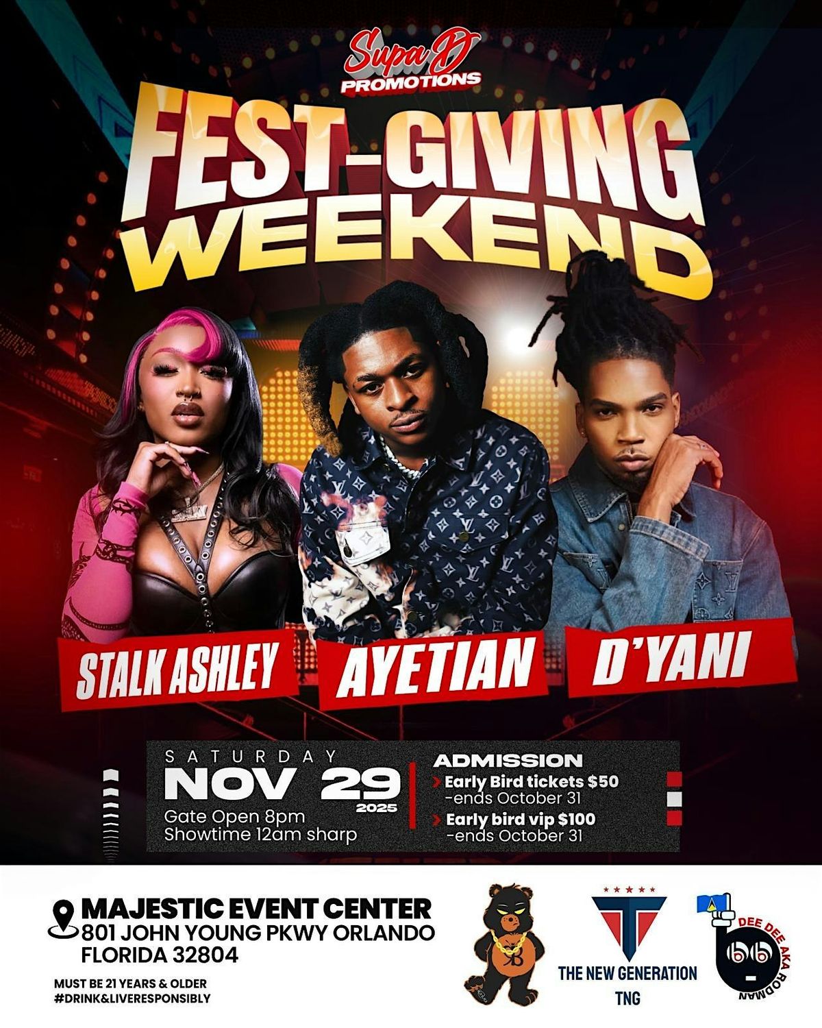 FEST-GIVING WEEKEND