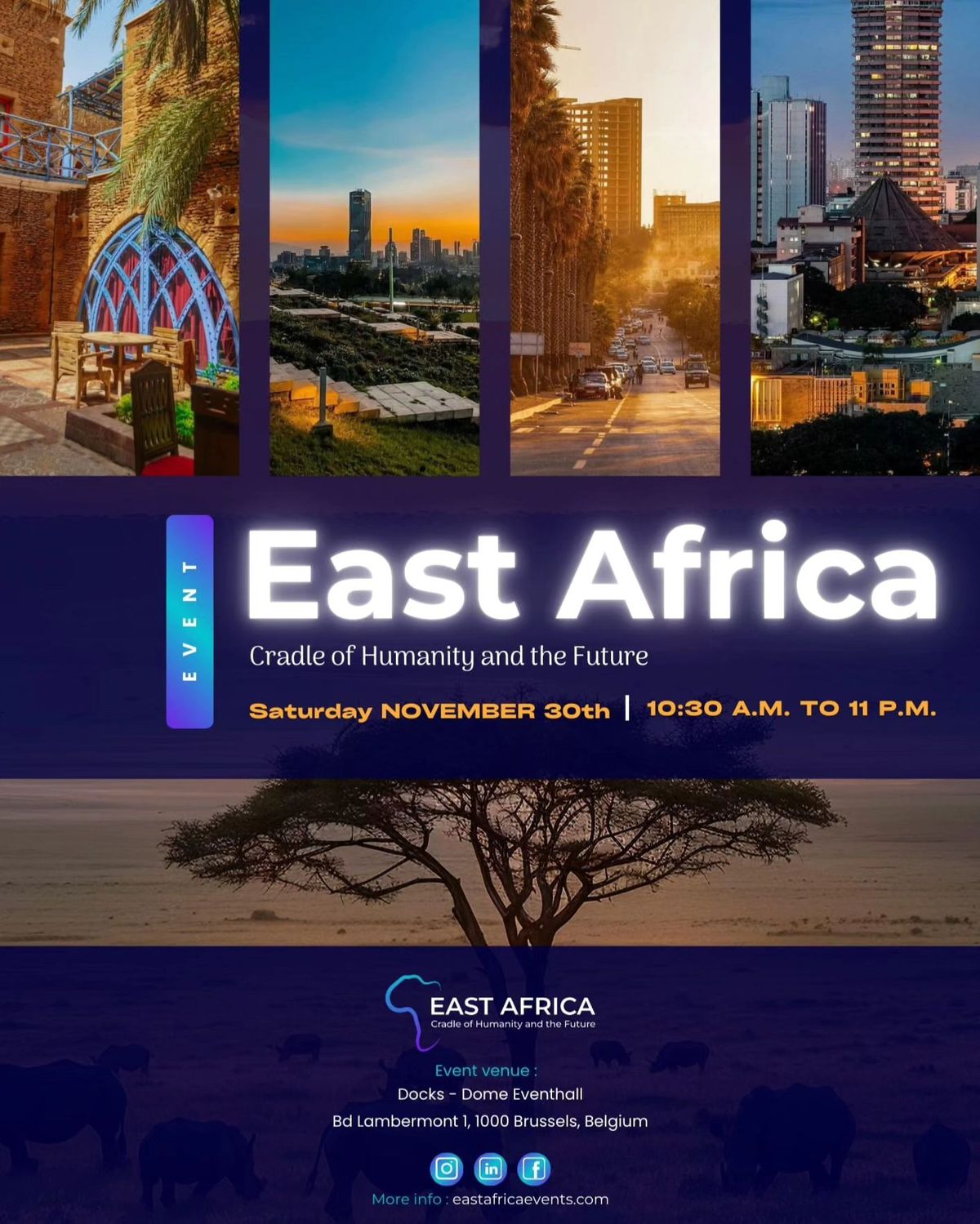 East Africa, Cradle of Humanity and the Future