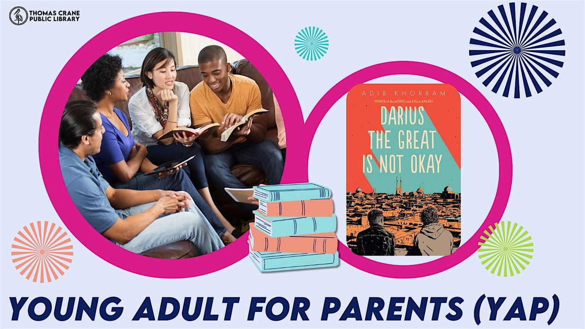 Young Adult for Parents Book Club (YAP)