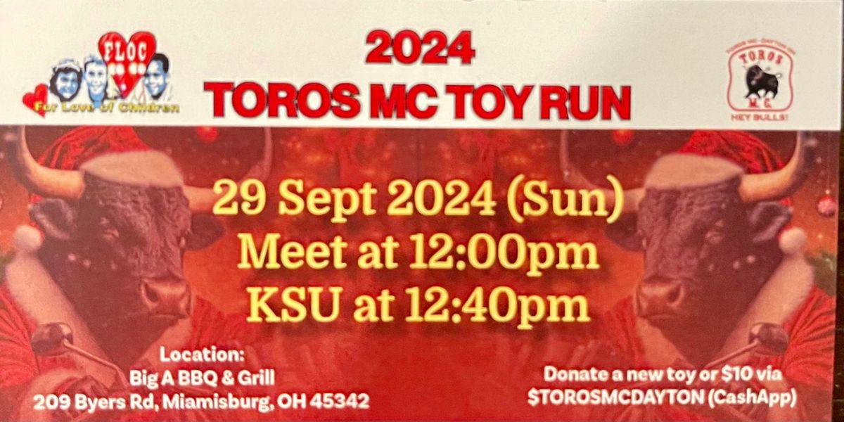 2024 TOROS Toy Run